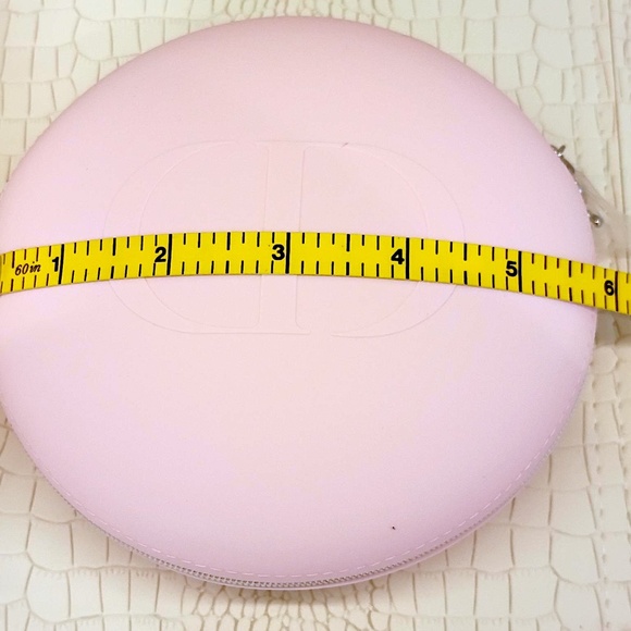 New DIOR GWP Silicone Trousse Glow Pouch Makeup/Coin/Headphone Bag. - Picture 8 of 10